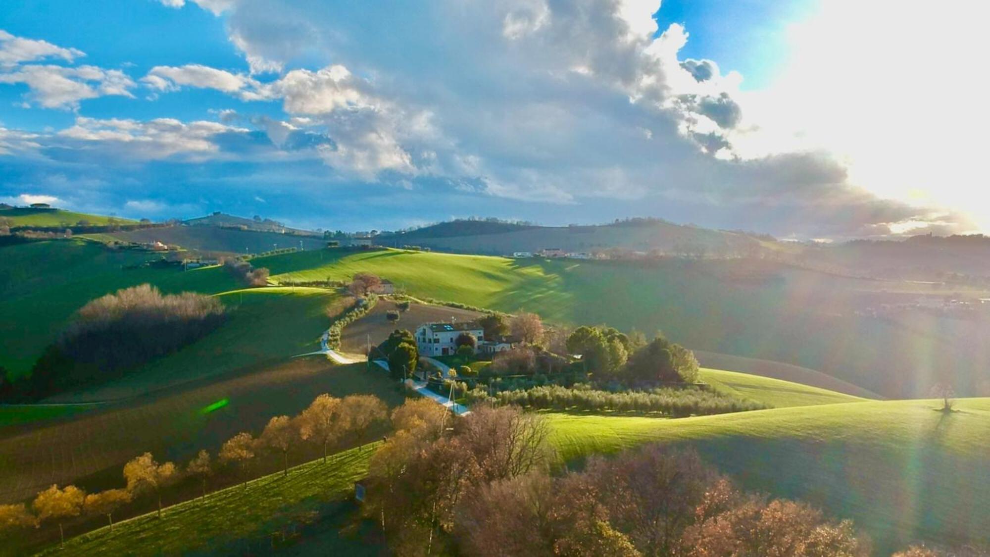 Monterosato Country House Monterubbiano Exterior photo