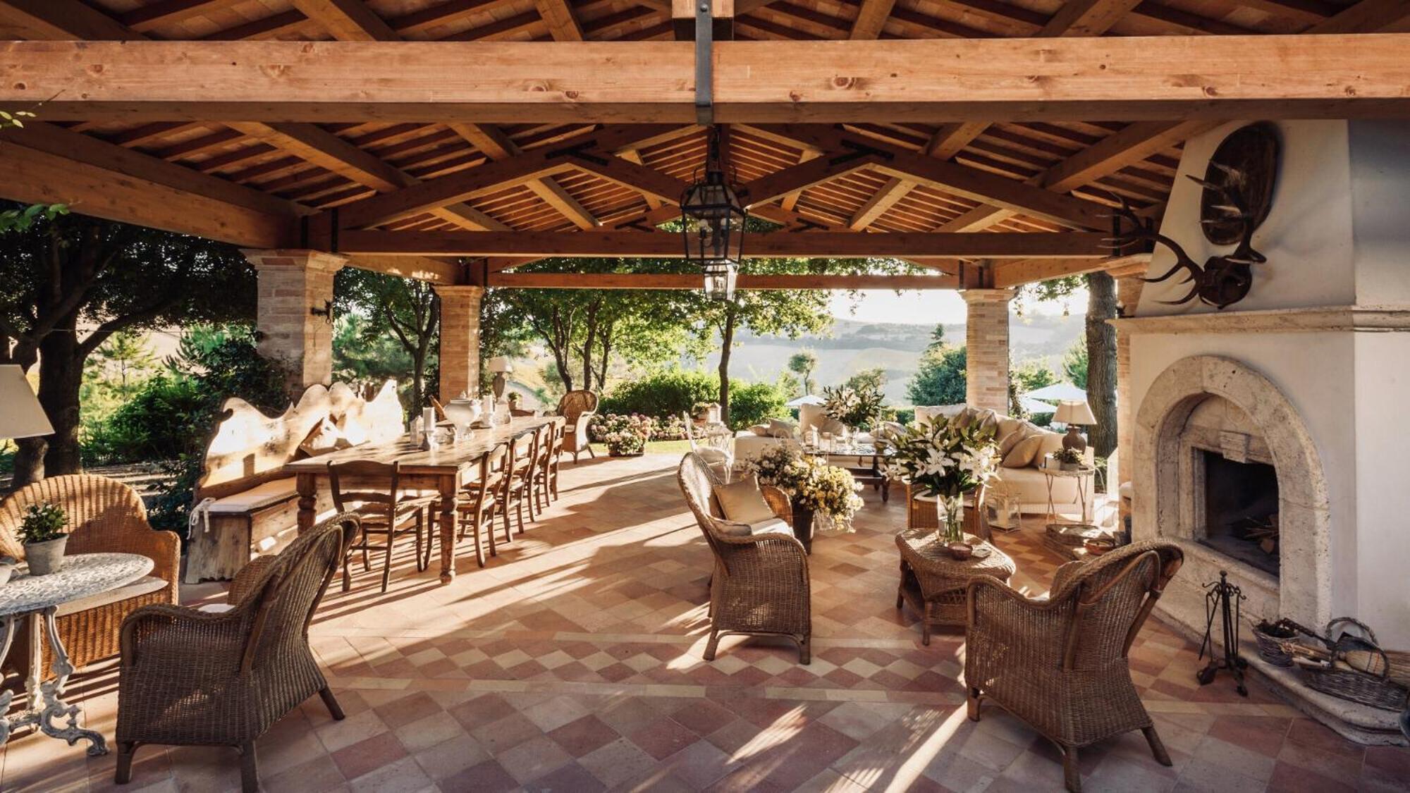 Monterosato Country House Monterubbiano Exterior photo